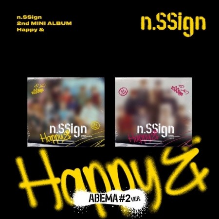 n.SSign 2nd Mini Album - Happy & (ABEMA 2 Ver.) CD_154886.jpg