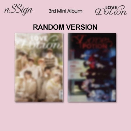 n.SSign 3rd Mini Album - Love Potion (Random Ver.) CD_167634.jpg