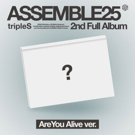 tripleS 2nd Album - ASSEMBLE25 (Are You Alive Ver.) CD_172795.jpg