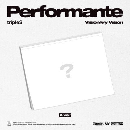 tripleS Album - Visionary Vision (Performante)(A ver.) CD_164367.jpg