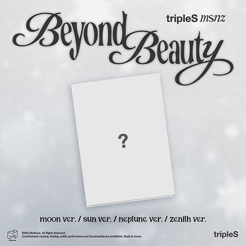 tripleS Mini Album - msnz 'Beyond Beauty' (zenith Ver.) CD_182148.jpg