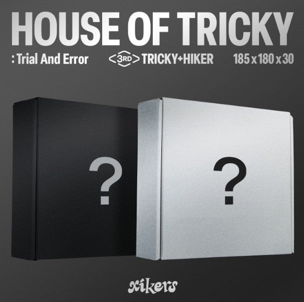 xikers 3rd Mini Album - HOUSE OF TRICKY : Trial And Error (Random Ver.) CD_154767.jpg