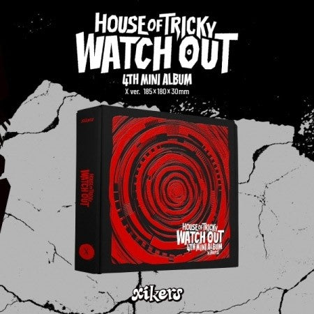 xikers 4th Mini Album - HOUSE OF TRICKY : WATCH OUT (X Ver.) CD_163154.jpg