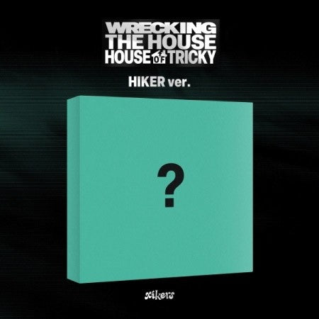 xikers 6th Mini Album - HOUSE OF TRICKY : WRECKING THE HOUSE (HIKER Ver.) CD_181011.jpg