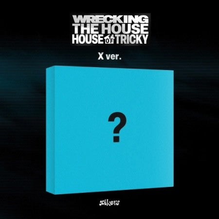 xikers 6th Mini Album - HOUSE OF TRICKY : WRECKING THE HOUSE (X Ver.) CD_181009.jpg