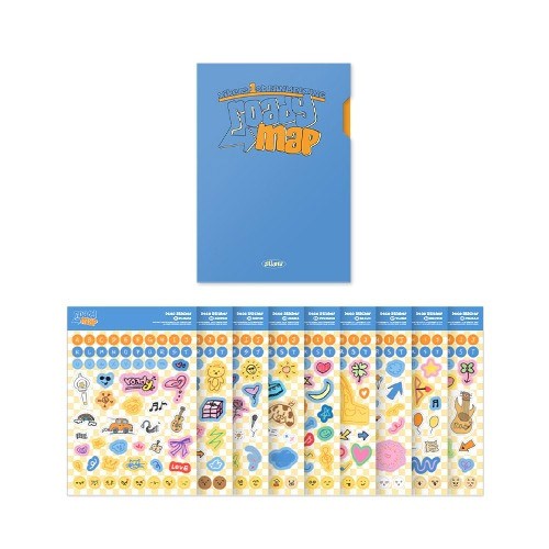 xikers roadymap Goods - DECO STICKER PACK_158626.jpg