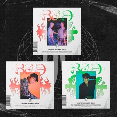 SUPER JUNIOR D & E 4th Mini Album - BAD BLOOD (Random Ver.) CD - kpoptown.ca
