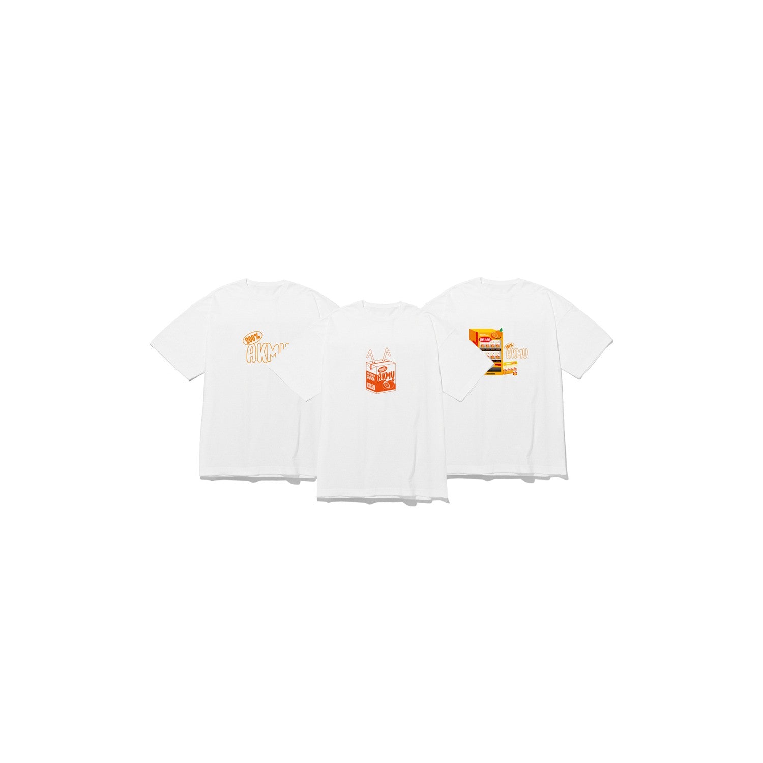 AKMU SOPOOOM Goods - SUMMER DRINKS T-SHIRT - kpoptown.ca