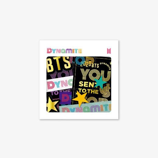 BTS Dynamite Celebration Goods - Celebration Sticker