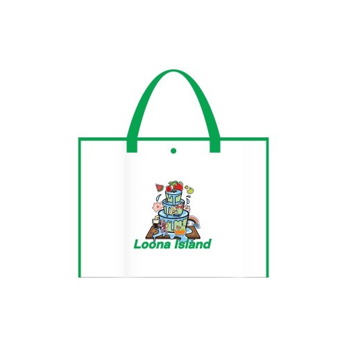 LOONA 2020 'LOONA ISLAND' CONCEPT ZONE - BEACH BAG - kpoptown.ca