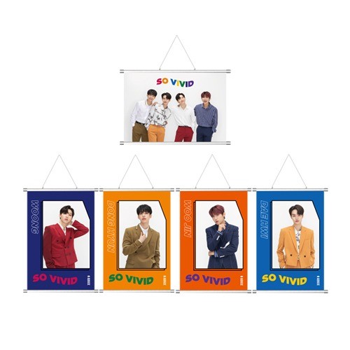 AB6IX SO VIVID Goods - Fabric Poster - kpoptown.ca