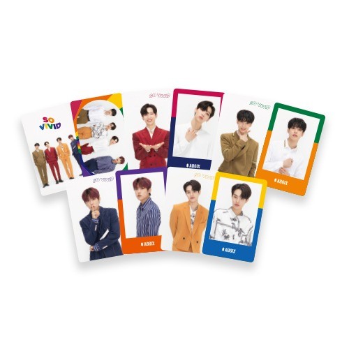 AB6IX SO VIVID Goods - Photocard Set - kpoptown.ca