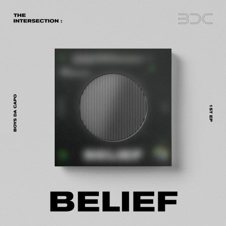 BDC 1st EP Album - THE INTERSECTION : BELIEF (MOON Ver.) CD + Poster - kpoptown.ca