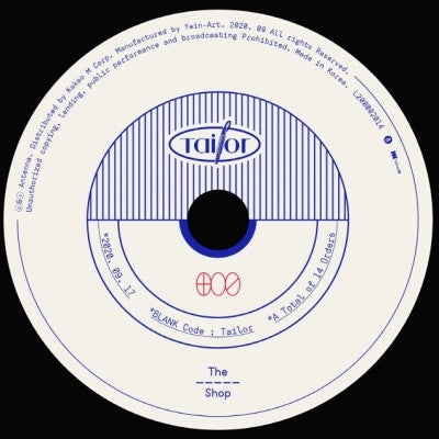 The BLANK Shop 1st Album - Tailor CD - kpoptown.ca