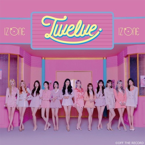 [Japanese Edition] IZ*ONE 1st Album - Twelve (Type A) CD + DVD