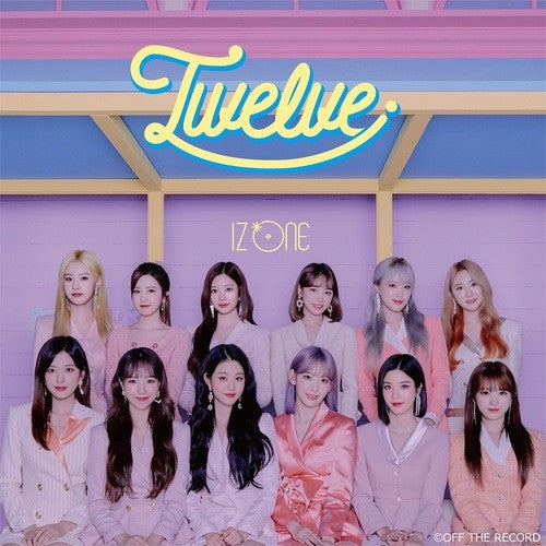 [Japanese Edition] IZ*ONE 1st Album - Twelve (Type B) CD + DVD