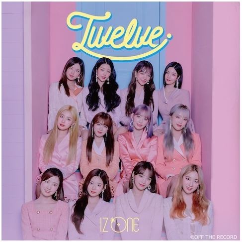 [Japanese Edition] IZ*ONE 1st Album - Twelve (WIZ*ONE / All Member Ver.) CD