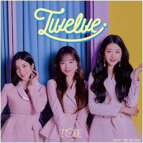 [Japanese Edition] IZ*ONE 1st Album - Twelve (WIZ*ONE / Type D