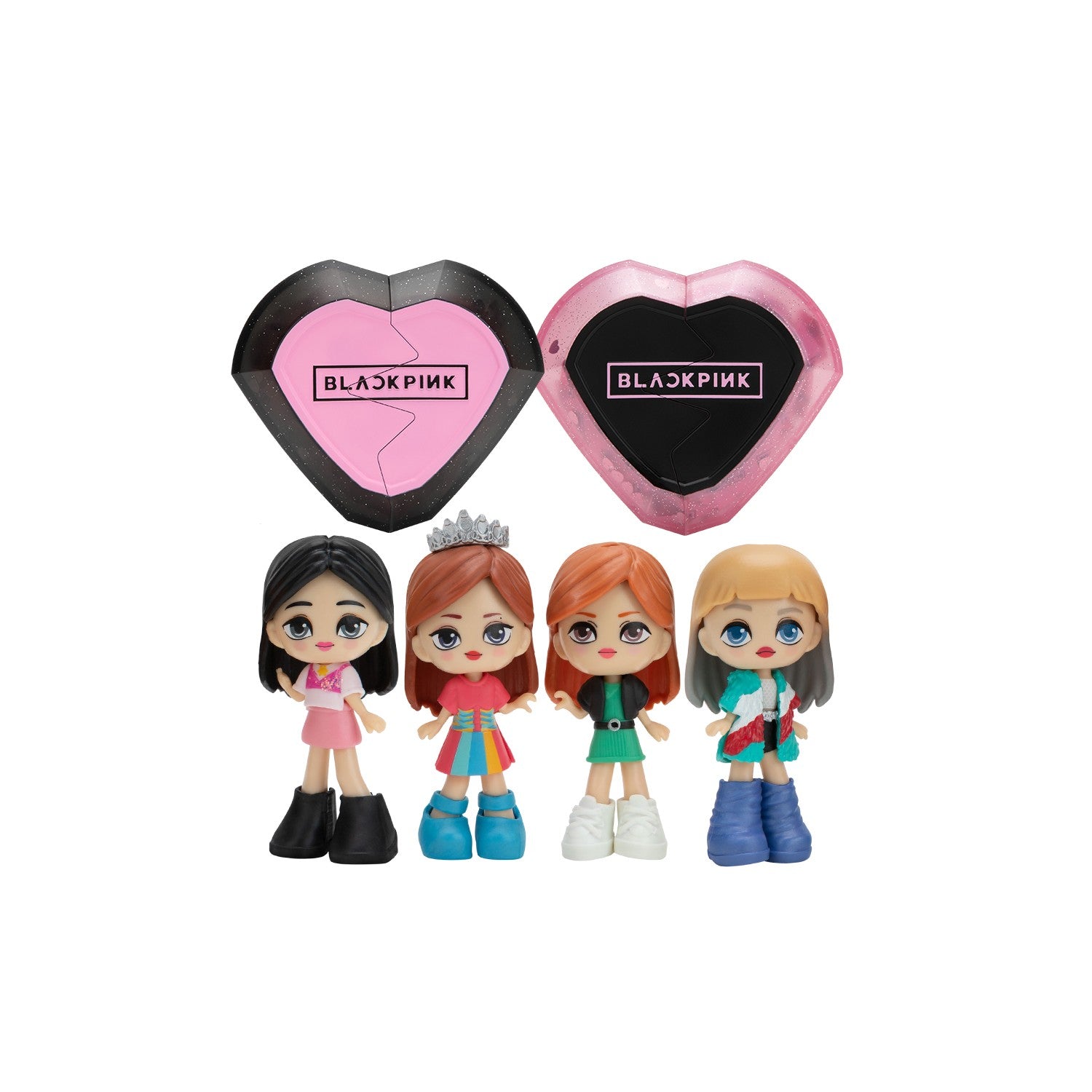 BLACKPINK コレクションセット Jazwares BlackPink K Pop Band Surprise 14 Pieces Accessory