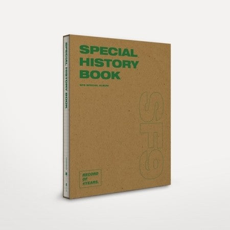SF9 Special Album - SPECIAL HISTORY BOOK CD - kpoptown.ca