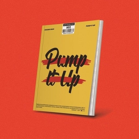 Golden Child 2nd Single Album - Pump It Up (B VER.) CD - kpoptown.ca
