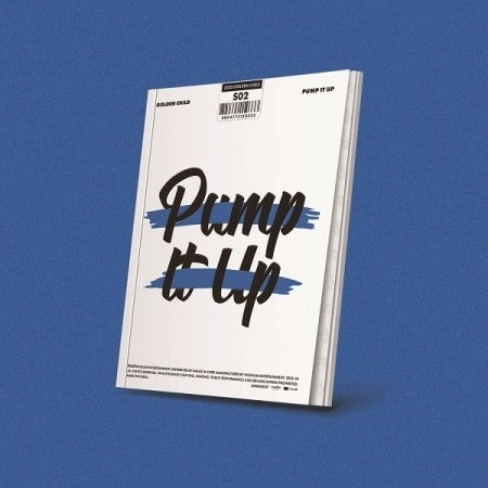 Golden Child 2nd Single Album - Pump It Up (C VER.) CD - kpoptown.ca