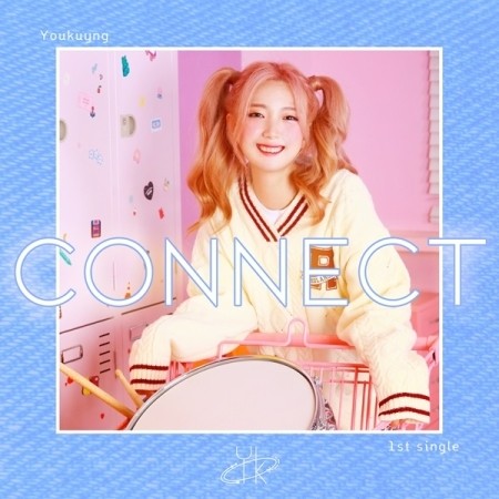 YOUKYUNG 1st Single Album - CONNECT CD - kpoptown.ca
