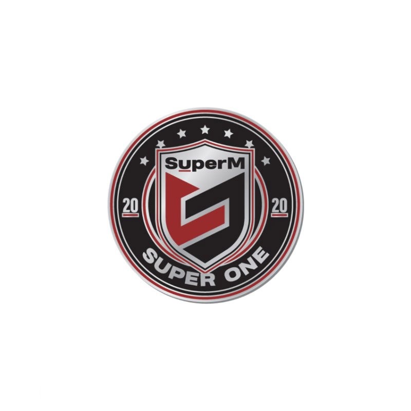 SuperM SuperOne Goods - Logo Badge - kpoptown.ca