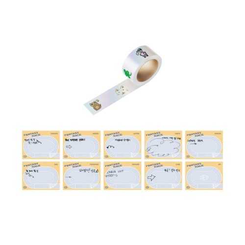SF9 2020 FANTASY RACE Goods - MEMO SET - kpoptown.ca