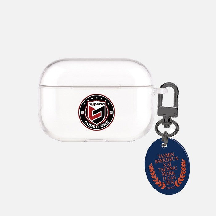 SuperM Super One Goods - AIRPODS PRO CASE + KEYRING - kpoptown.ca
