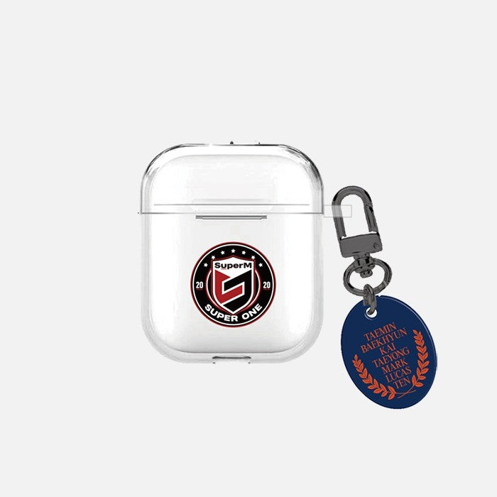 SuperM Super One Goods - AIRPODS CASE + KEYRING - kpoptown.ca
