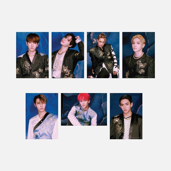 SuperM Tiger Inside Goods - A4 PHOTO - kpoptown.ca