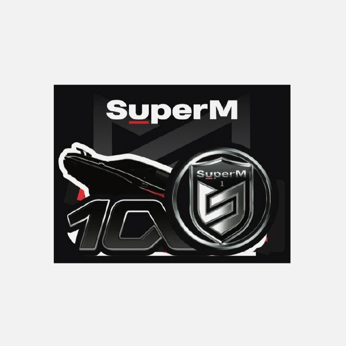 SuperM 100 Goods - LUGGAGE STICKER SET - kpoptown.ca