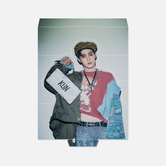 WayV Turn Back Time Goods - A4 POP-UP CARD - kpoptown.ca