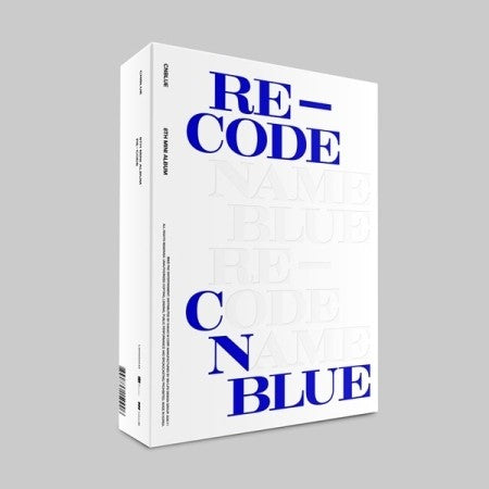 CNBLUE 8th Mini Album - RE-CODE (Standard ver.) CD + Poster - kpoptown.ca