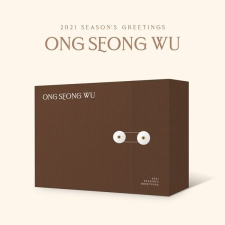 ONG SEONG WU 2021 SEASON’S GREETINGS - kpoptown.ca