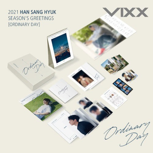 VIXX HYUK 2021 SEASON’S GREETINGS - kpoptown.ca