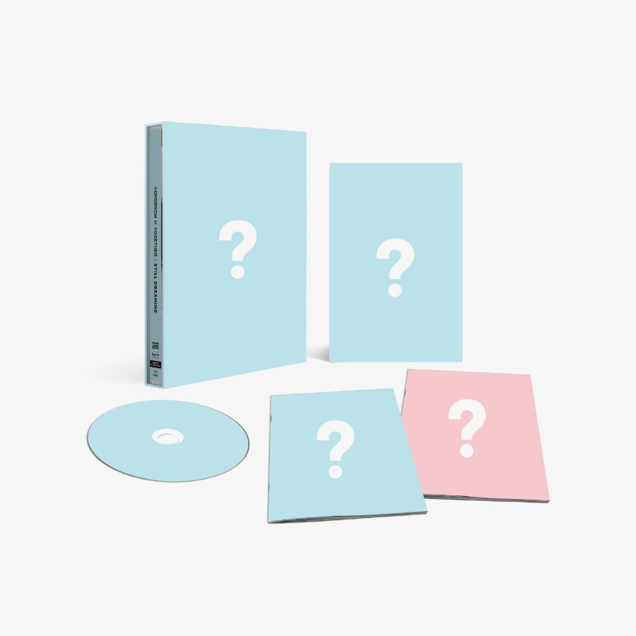 Japanese Edition] TXT (TOMORROW X TOGETHER) 1st Album - Still