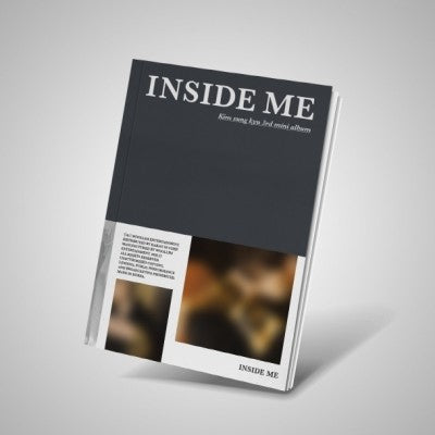 Kim Sung Kyu 3rd Mini Album - INSIDE ME (A Ver.) CD + Poster - kpoptown.ca
