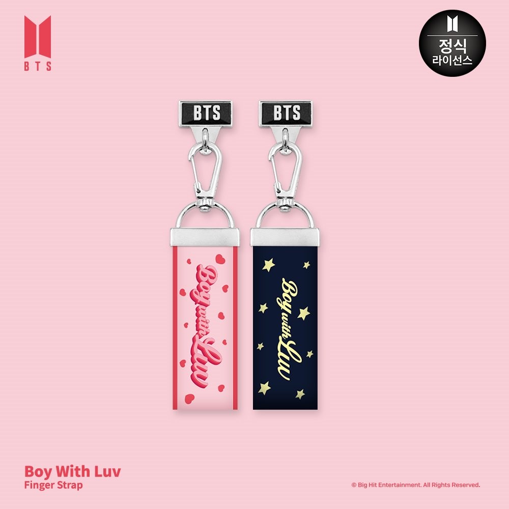 BTS Boy With Luv Goods - Finger Strap - kpoptown.ca