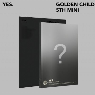 Golden Child 5th Mini Album - YES. CD + Poster - kpoptown.ca