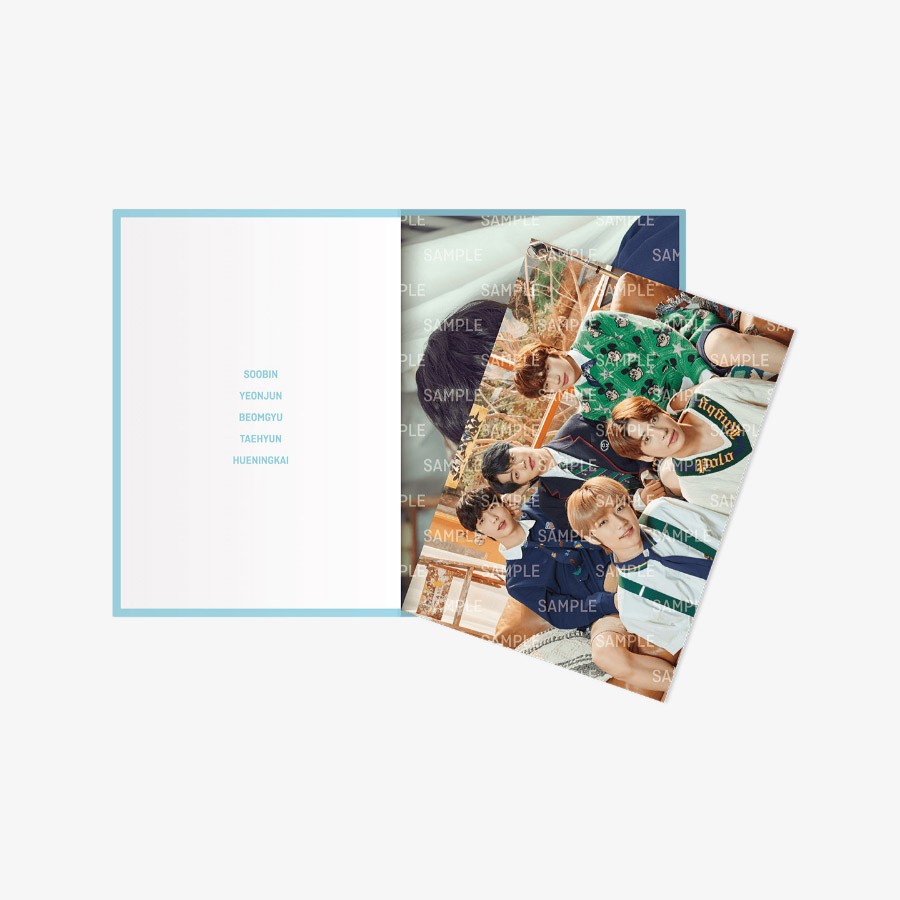 TXT SHINE X TOGETHER Goods - Postcard Book - kpoptown.ca