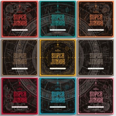SUPER JUNIOR 10th Album - The Renaissance (SQUARE Style / Random Ver.) CD - kpoptown.ca