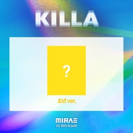 MIRAE 1st Mini Album - KILLA (소년 Ver.) CD + Poster - kpoptown.ca
