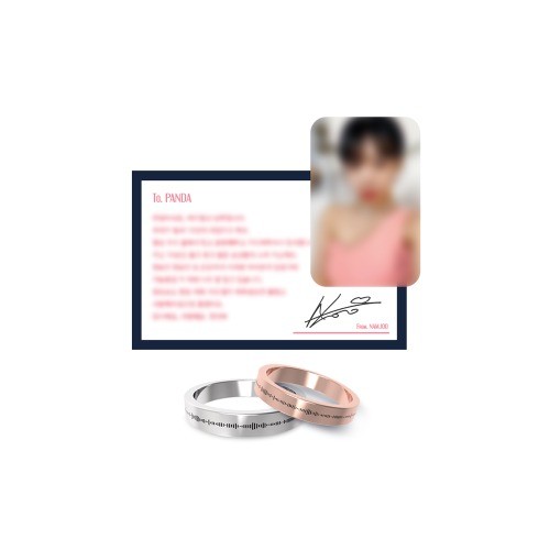 APINK 2021 Pink Carnival Goods - VOICE WAVE RING - kpoptown.ca