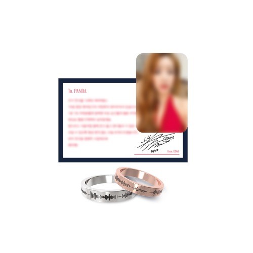APINK 2021 Pink Carnival Goods - VOICE WAVE RING - kpoptown.ca
