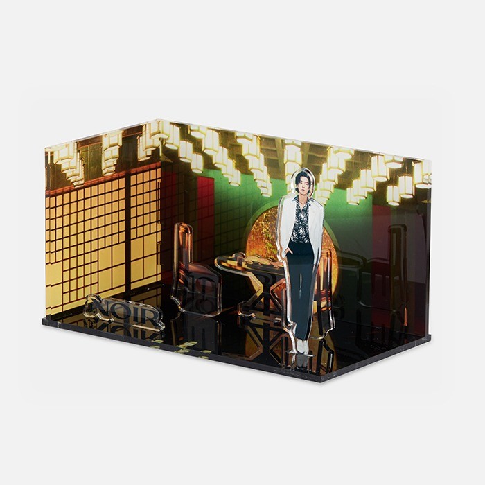 TVXQ U-Know NOIR Goods - M/V SCENE KIT - kpoptown.ca