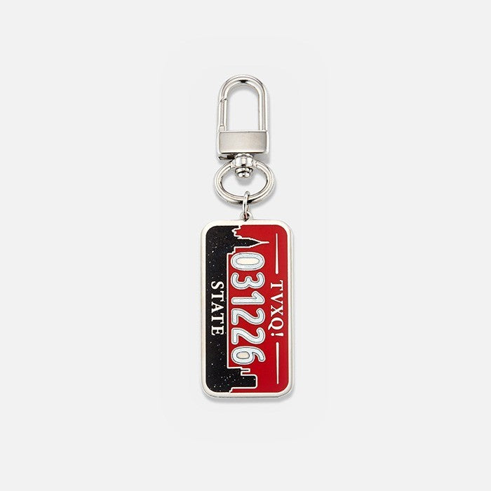 TVXQ NUMBER PLATE KEYRING - kpoptown.ca