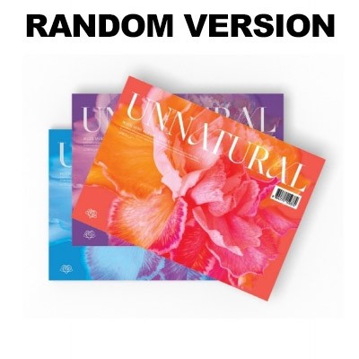 WJSN 9th Mini Album - UNNATURAL (Random Ver) CD + Poster - kpoptown.ca