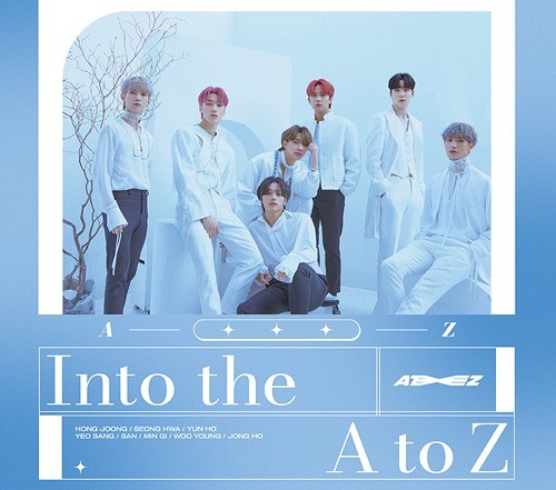 [Japanese Edition] ATEEZ 1st Album - Into the A to Z (1st Limited Edition)  CD + DVD